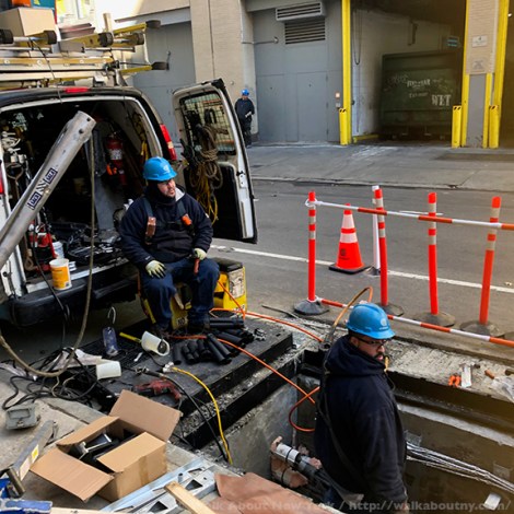 Workers, Laborers, New York, Big Apple, Hard Work, Polish the Big Apple