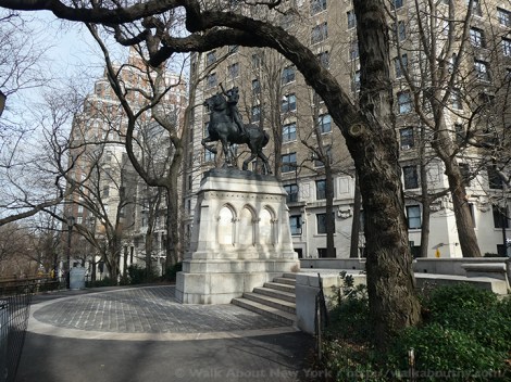 Joan of Arc, Riverside Park, New York City, Manhattan, Horses, Sculpture, Bronze, Anna Huntington, Women Artists